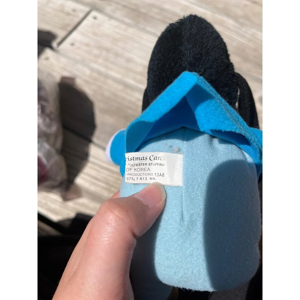 1984 Disney Goofy Plush Toy 